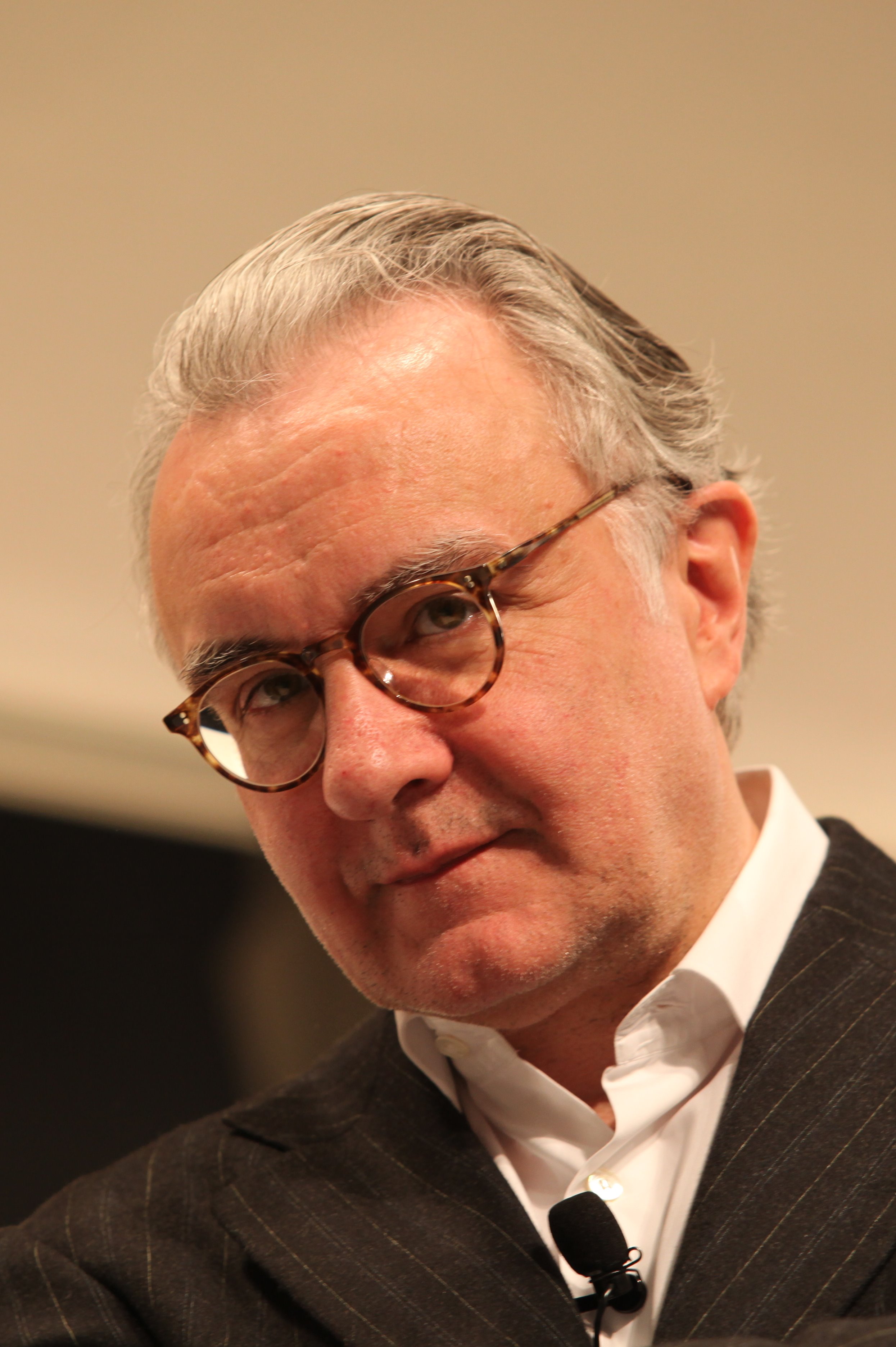 Portrait d’Alain Ducasse en 2010