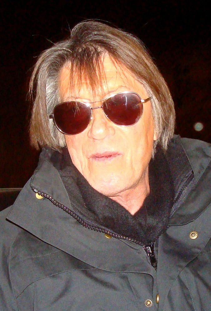 Jacques Dutronc photographié à Rennes en 2010