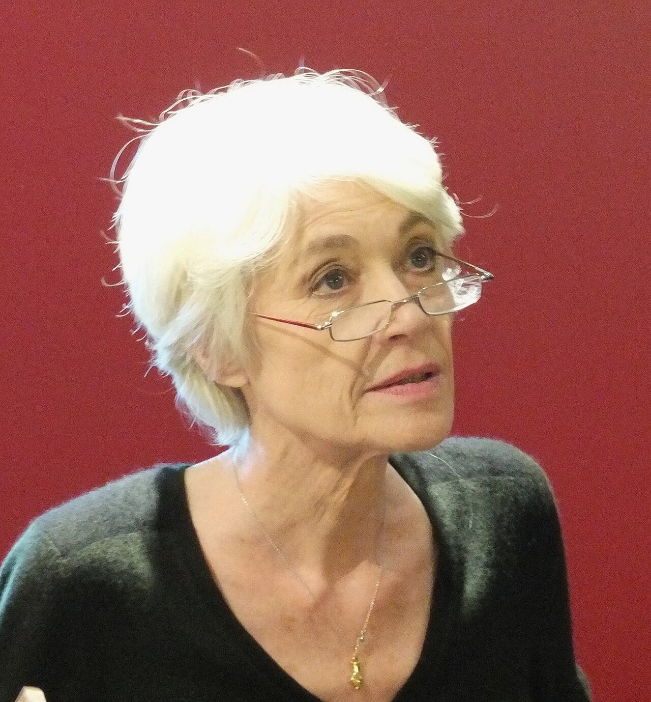 Françoise Hardy à la présentation de L’Amour fou en 2012