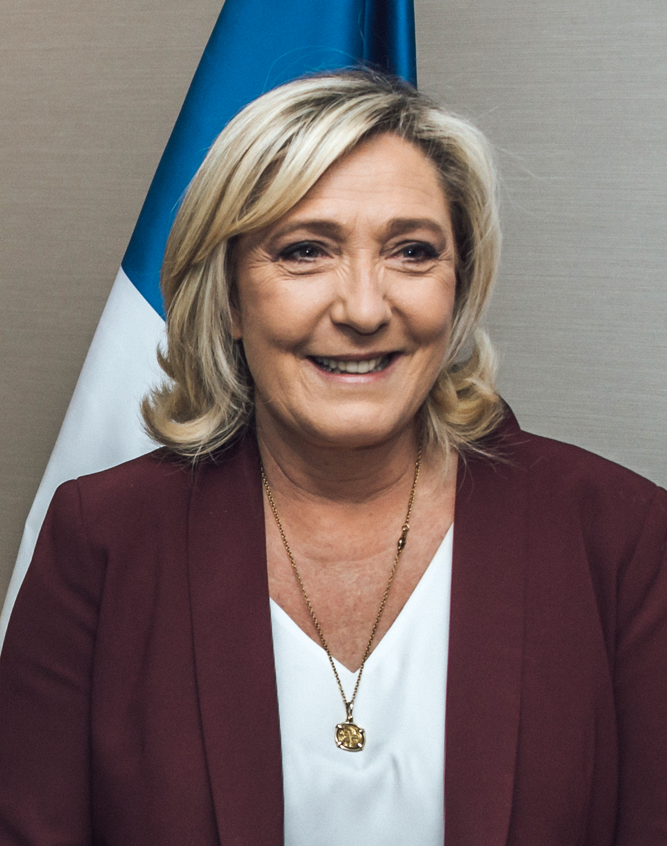 Portrait de Marine Le Pen