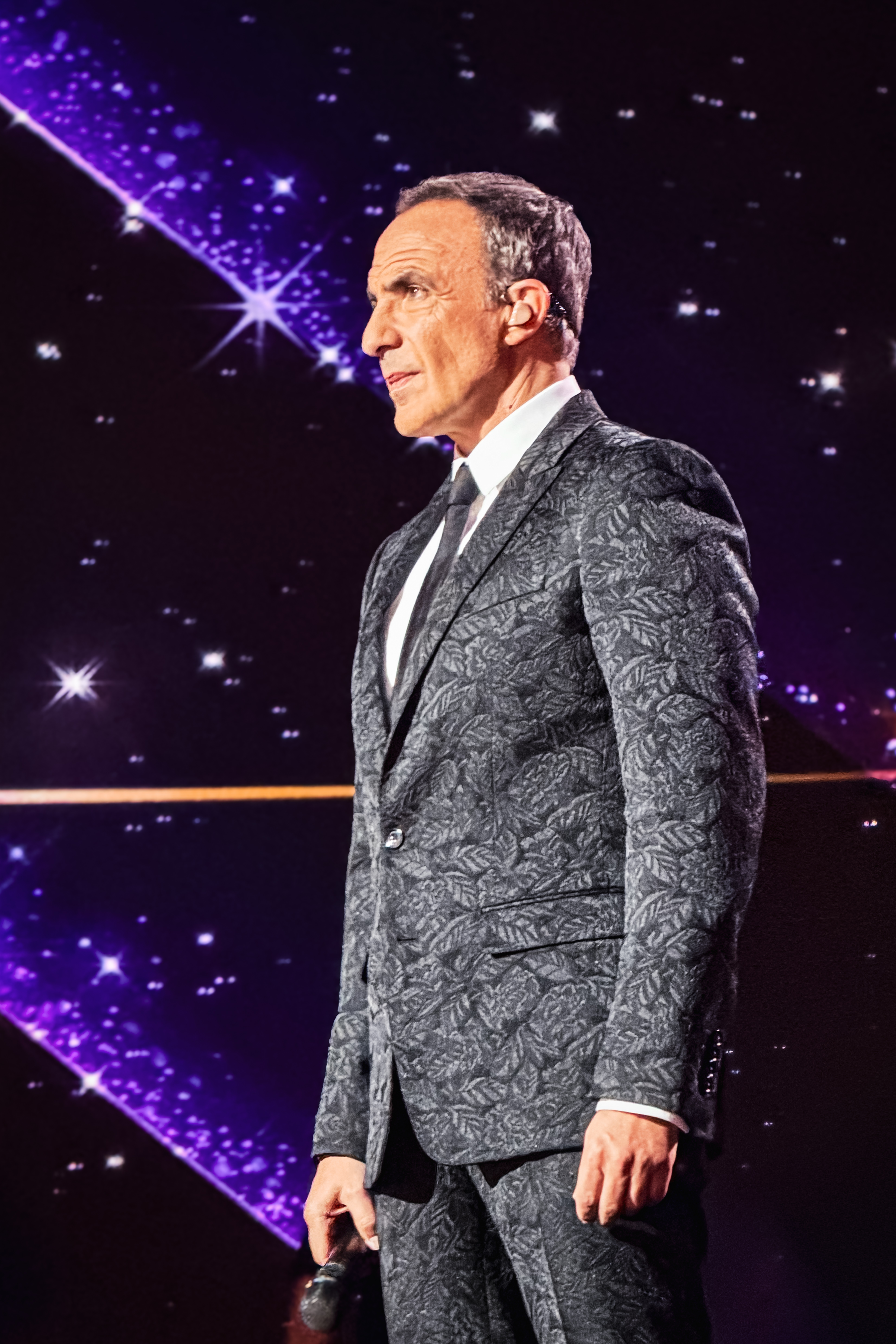 Nikos Aliagas sur le plateau de Star Academy en février 2026